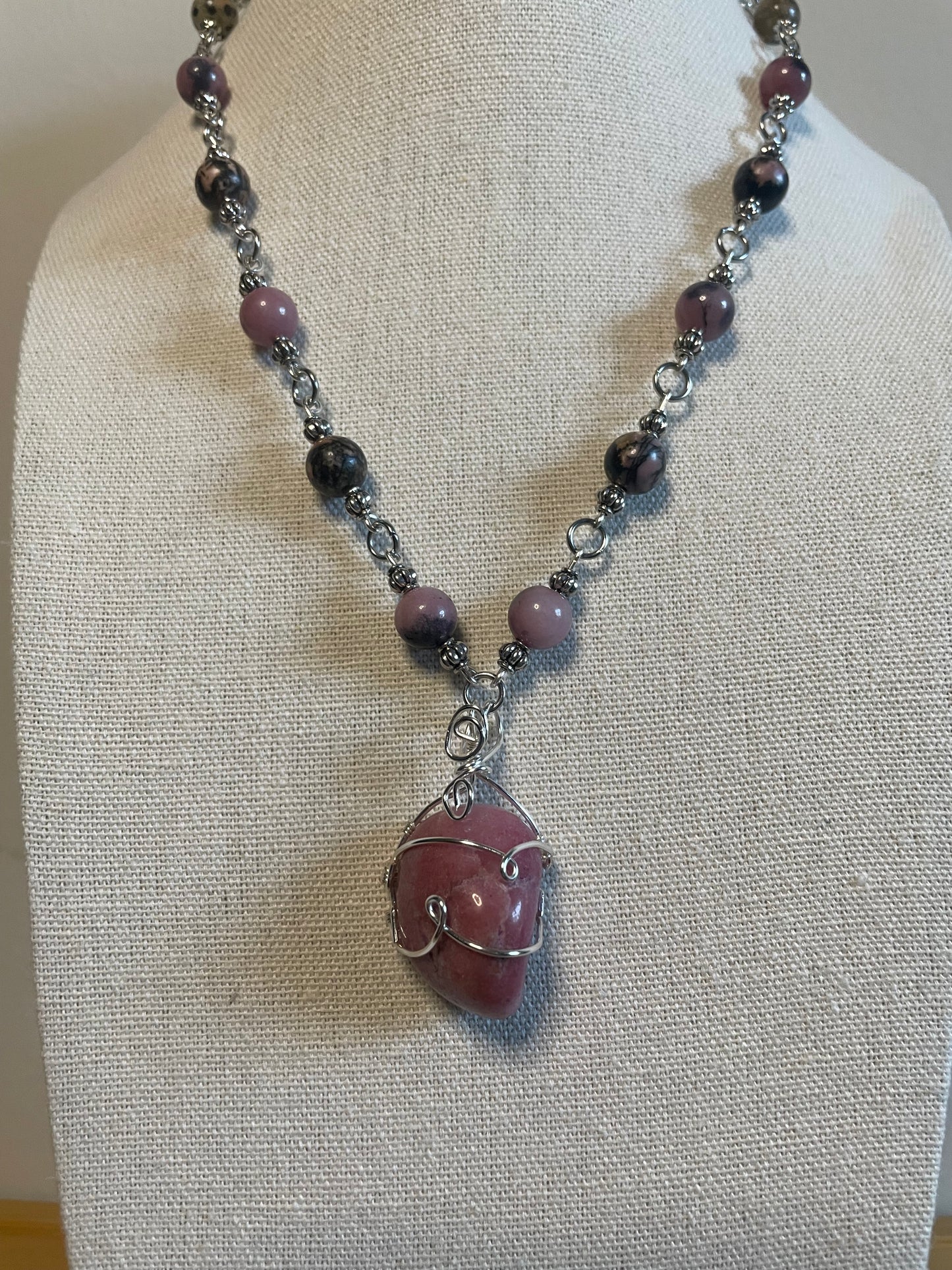 Pink Lady Necklace