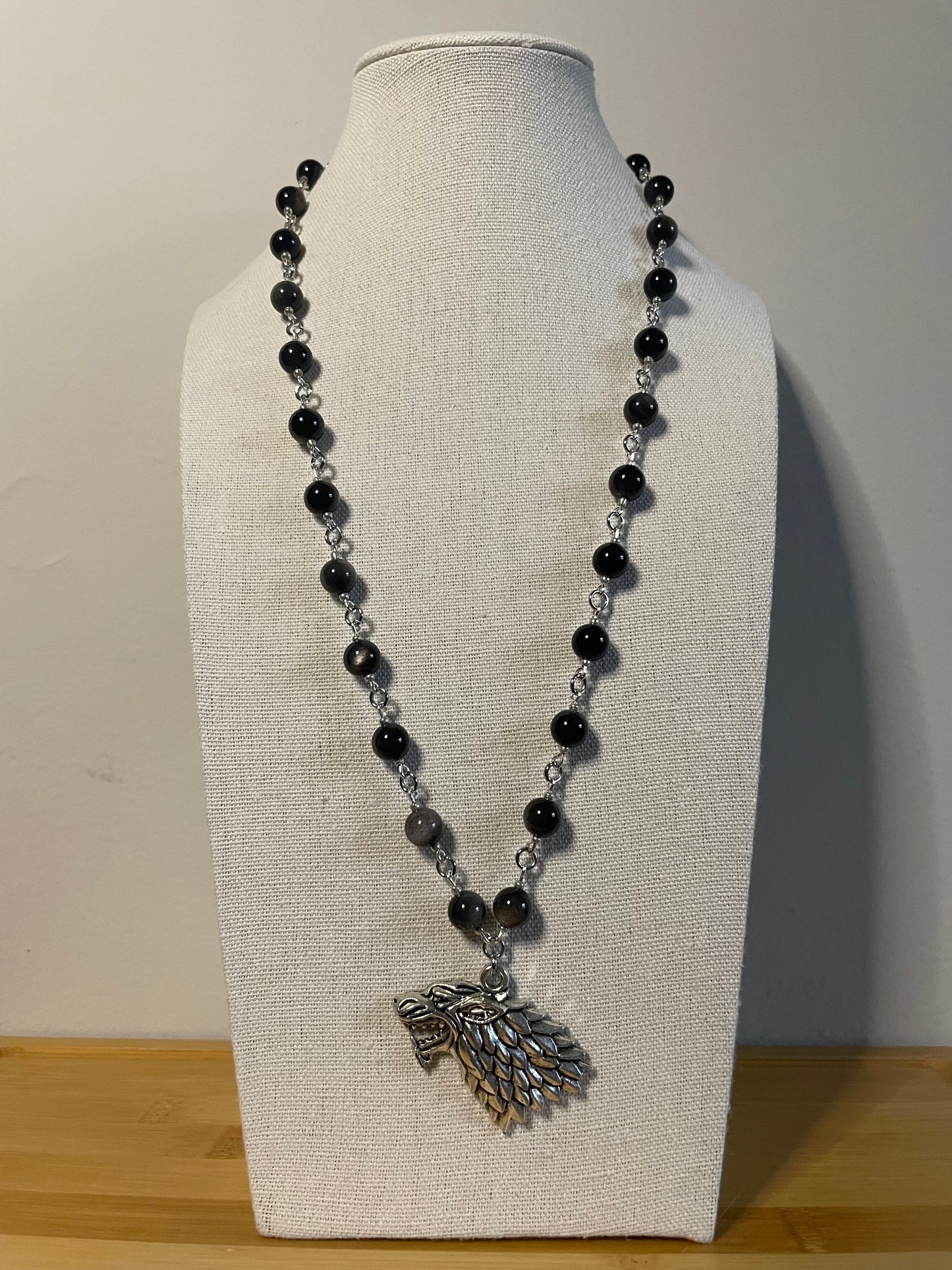 Dire Wolf Necklace