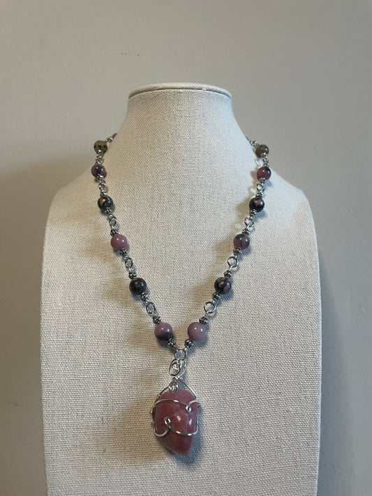 Pink Lady Necklace