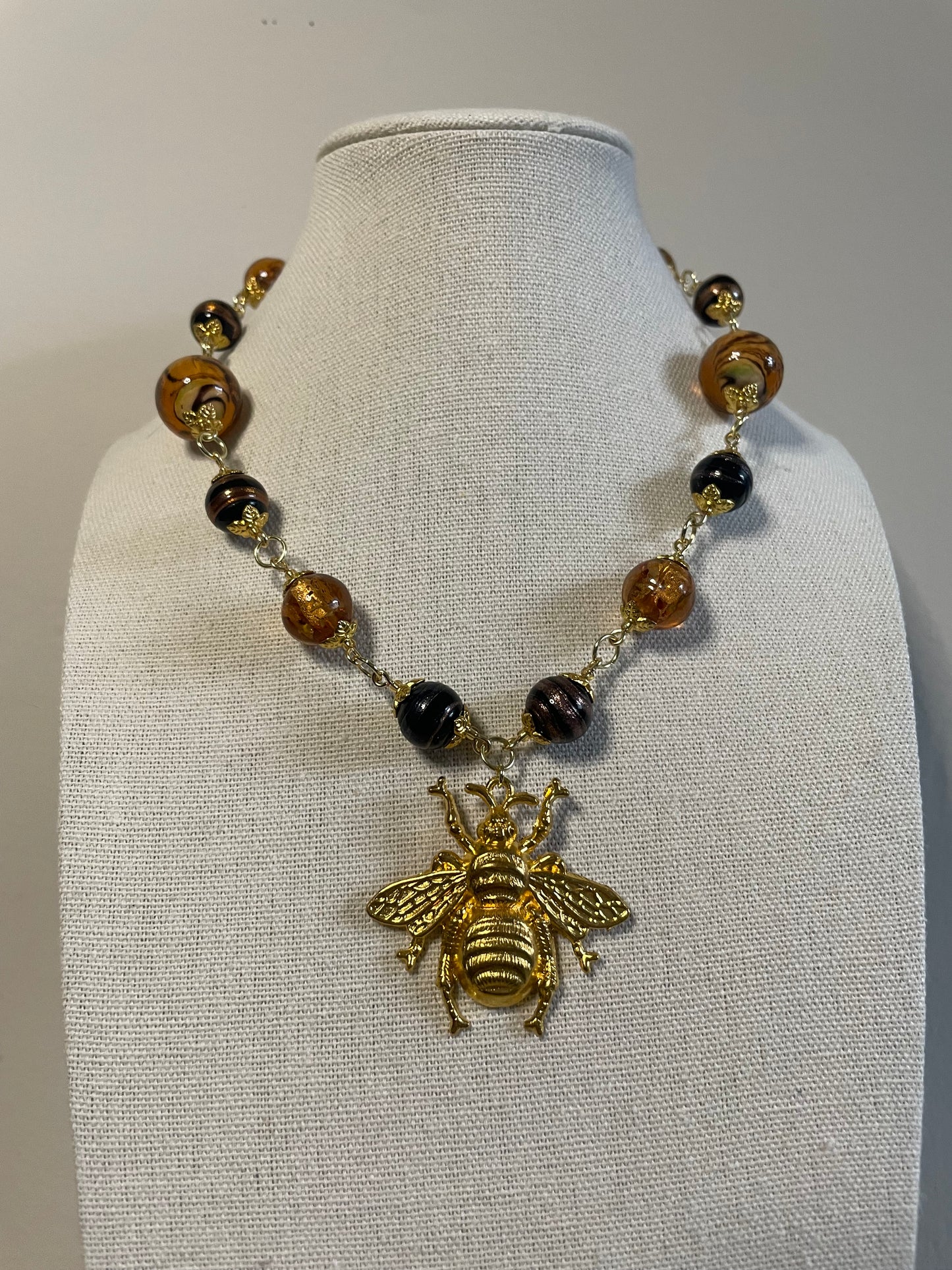 Bee Necklace