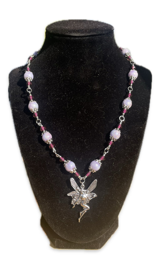 Purple Pixie Necklace