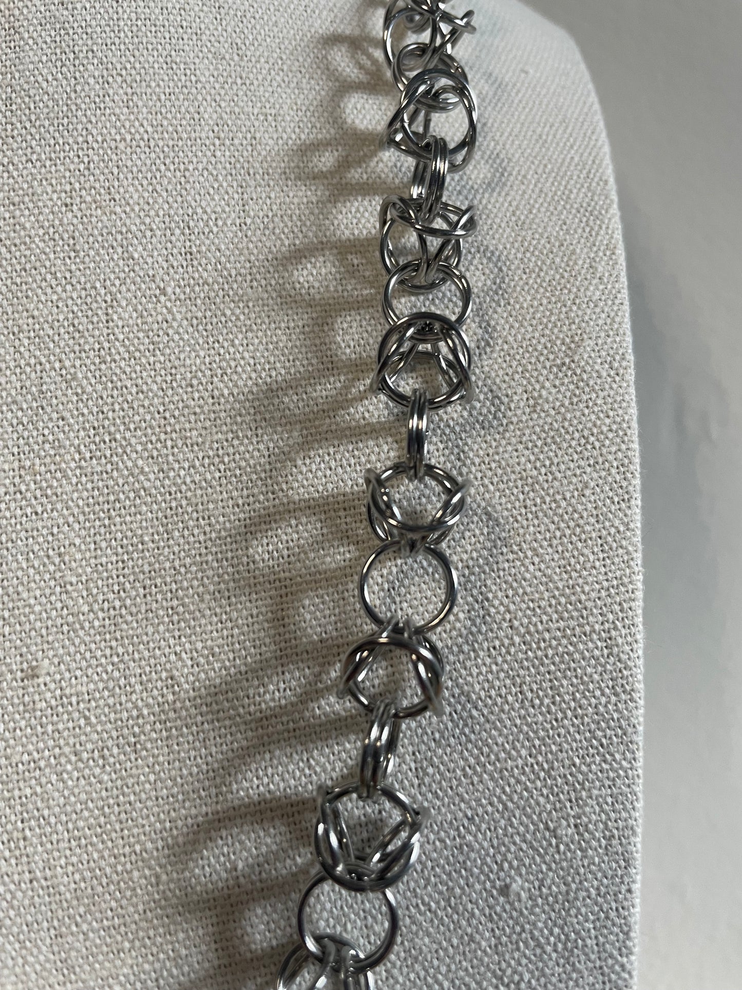 Byzantine Chainmail Necklace