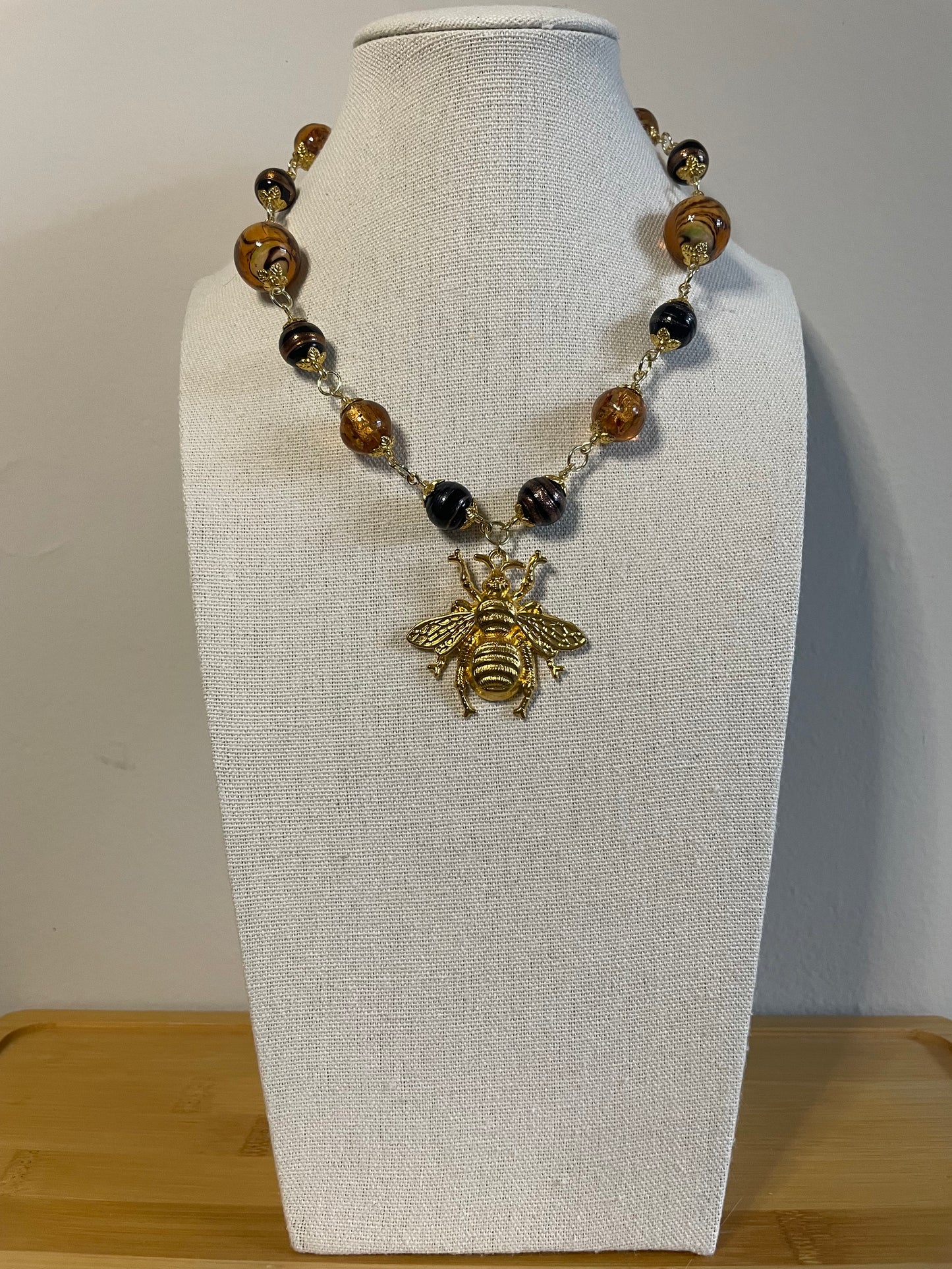 Bee Necklace