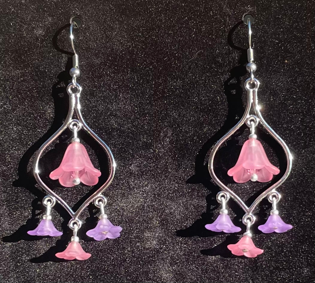 Bell Flower Earrings