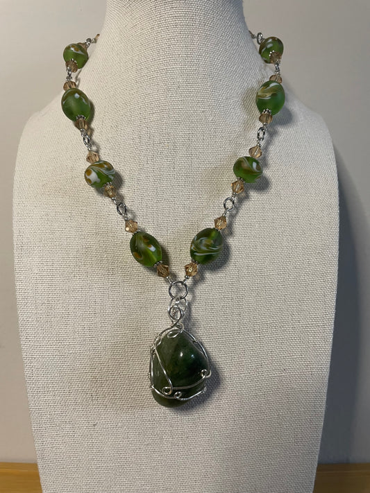 Adventurine Necklace