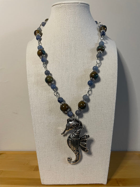 Seahorse Necklace