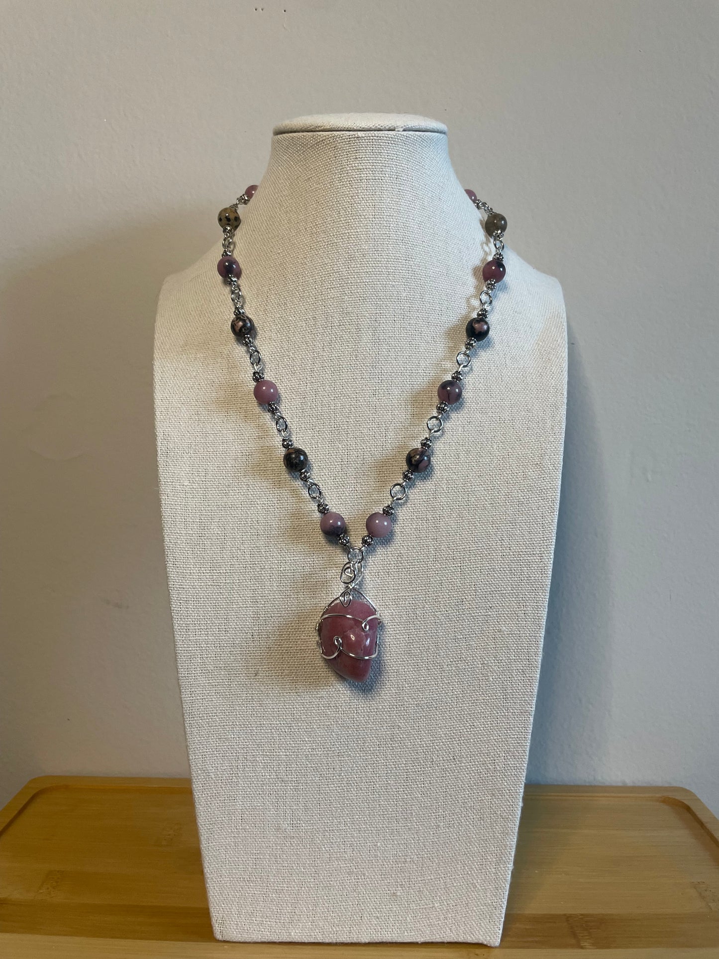 Pink Lady Necklace