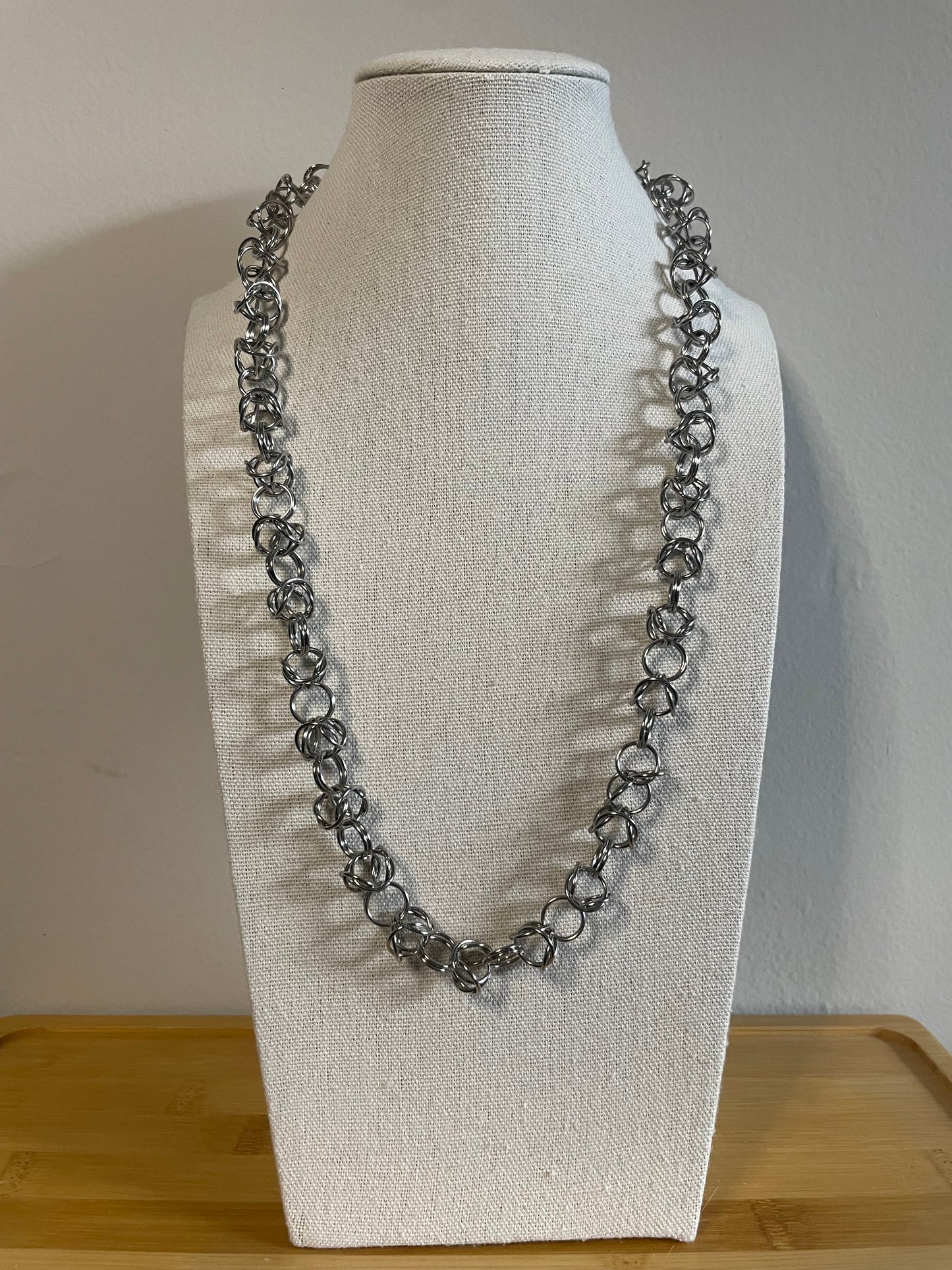 Byzantine Chainmail Necklace