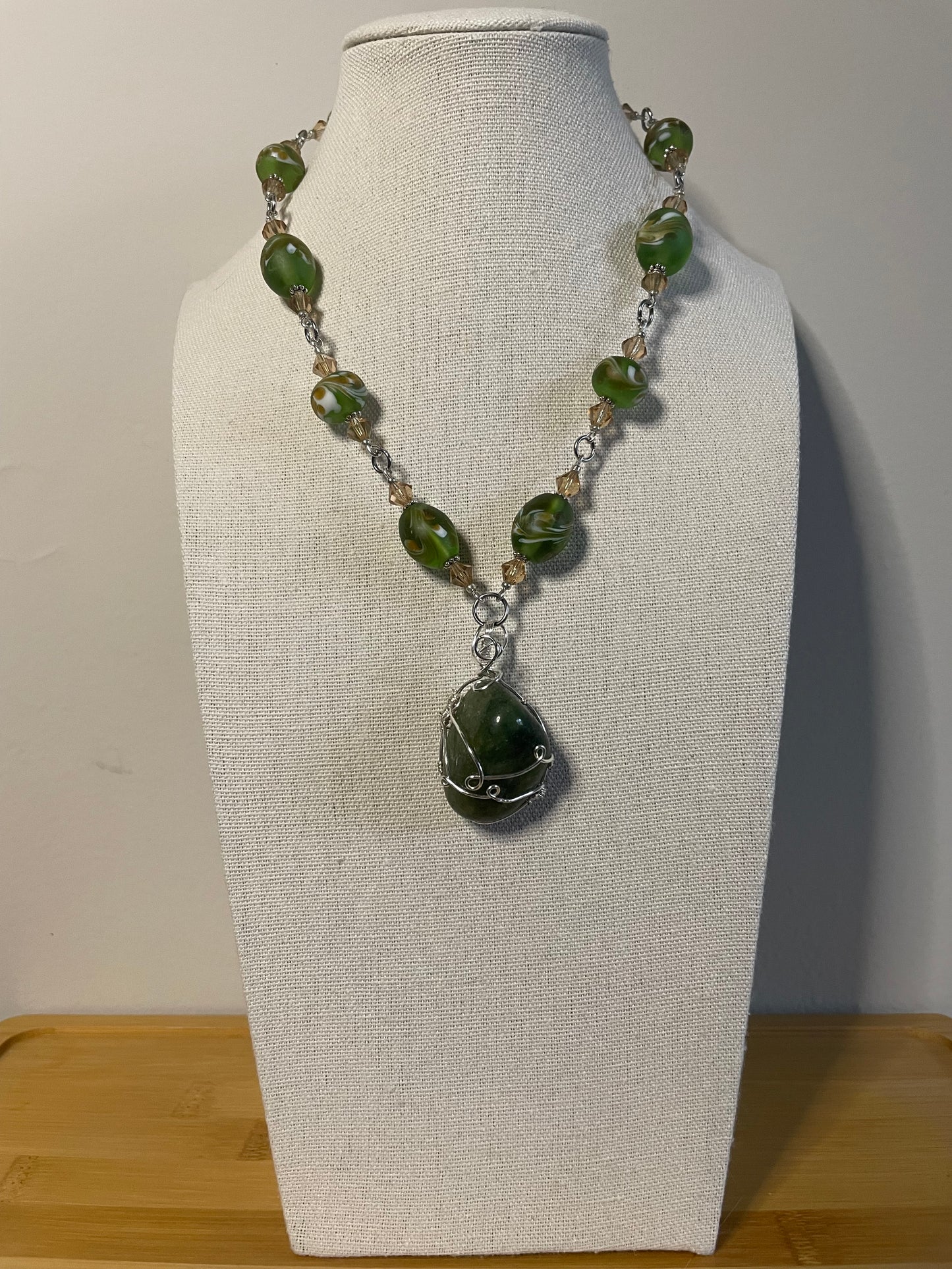 Adventurine Necklace