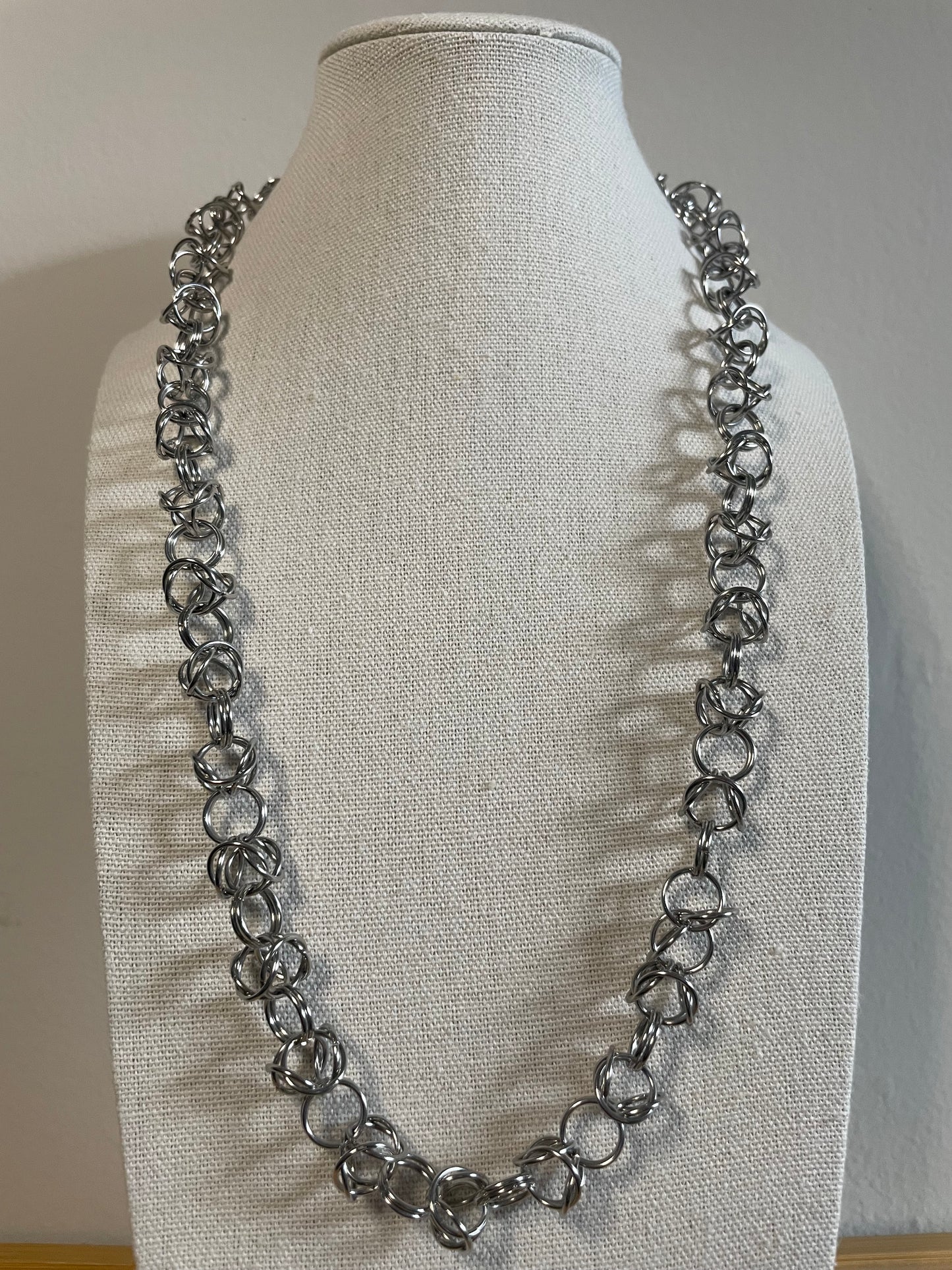 Byzantine Chainmail Necklace